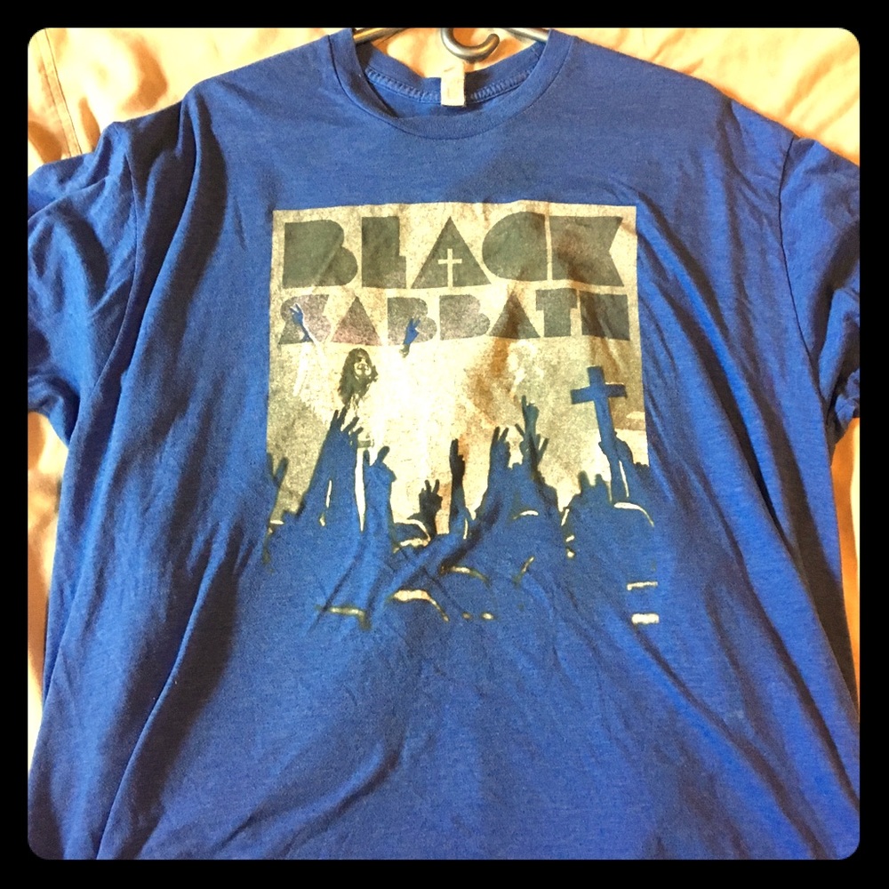XL Black Sabbath Tee